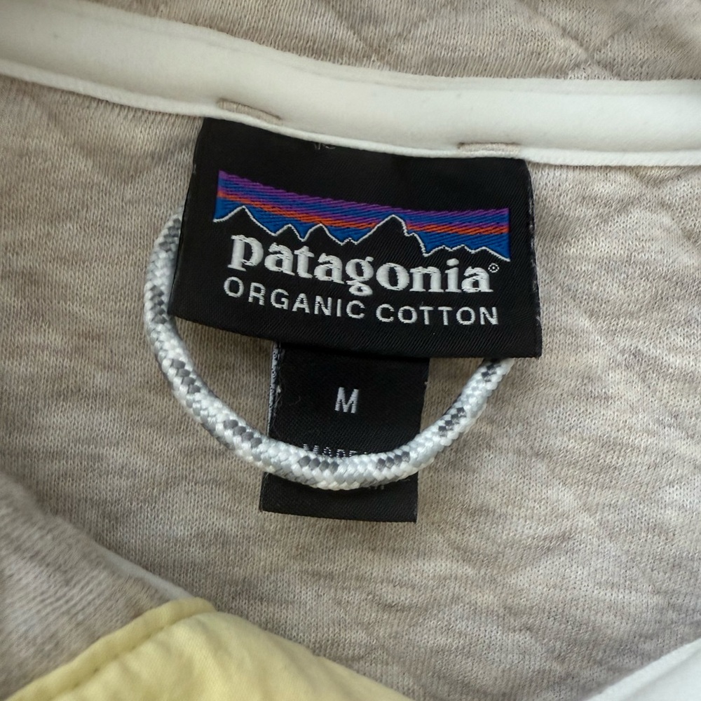 Patagonia W's Organic Cotton Quilt Snap-T Pullover - Picture 3 of 11